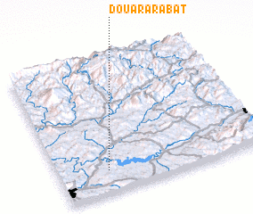 3d view of Douar Arabat