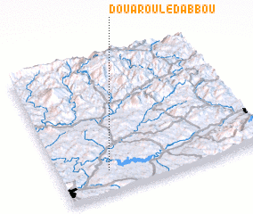 3d view of Douar Ouled Abbou