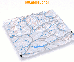 3d view of Oulad Bel Cadi