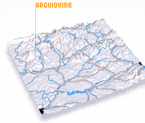 3d view of Arguiouine