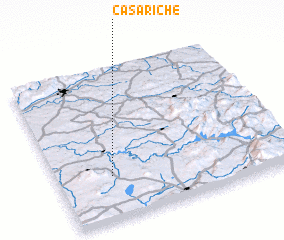 3d view of Casariche