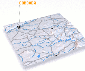 3d view of Córdoba