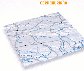 3d view of Cerro Muriano