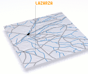 3d view of La Zarza