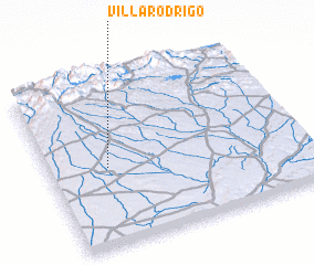 3d view of Villarodrigo