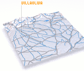 3d view of Villaoliva