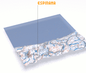 3d view of Espinama