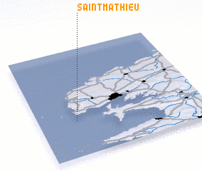 3d view of Saint-Mathieu