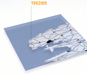 3d view of Trézien