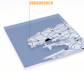 3d view of Kergonsoch