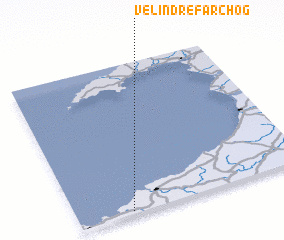 3d view of Velindre-farchog