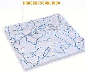 3d view of Kangrassou-Aluibo