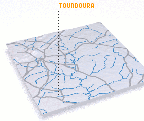 3d view of Toundoura