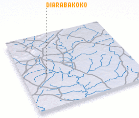 3d view of Diarabakoko