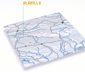 3d view of Alamillo