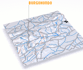 3d view of Burgohondo