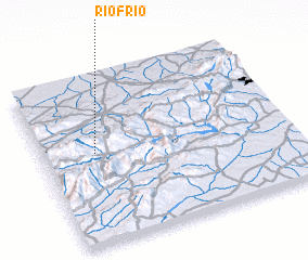 3d view of Ríofrío