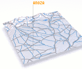3d view of Añoza