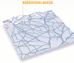 3d view of Barrios de la Vega