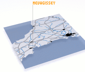 3d view of Mevagissey