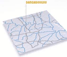 3d view of Dangadougou