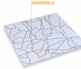 3d view of Sérékorola