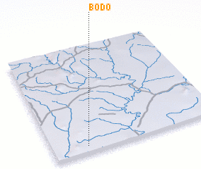 3d view of Bodo