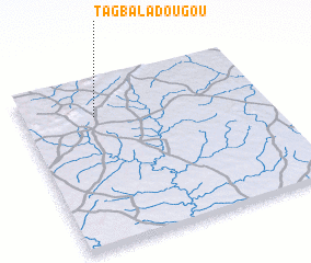 3d view of Tagbaladougou