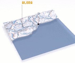 3d view of Alora