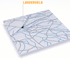 3d view of La Overuela