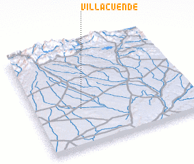 3d view of Villacuende