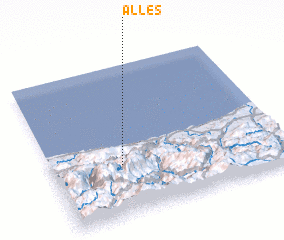 3d view of Alles