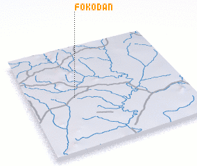 3d view of Fokodan