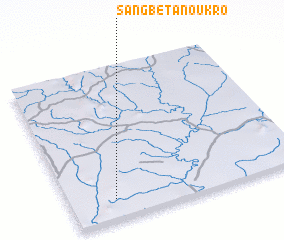 3d view of Sangbétanoukro