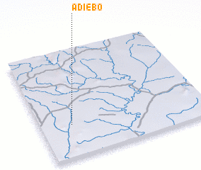 3d view of Adiébo