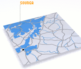 3d view of Sounga