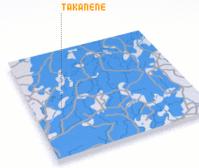 3d view of Takanéné