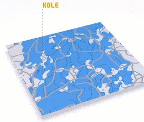 3d view of Kolé