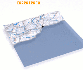 3d view of Carratraca