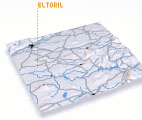 3d view of El Toril