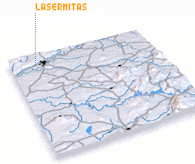 3d view of Las Ermitas