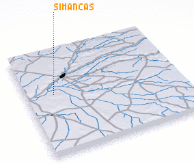 3d view of Simancas