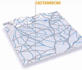 3d view of Castromocho