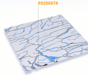 3d view of Rosneath