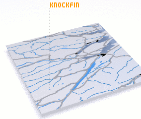 3d view of Knockfin