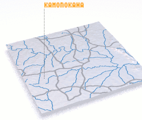 3d view of Kamonokaha