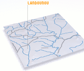 3d view of Landounou