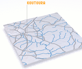 3d view of Koutoura