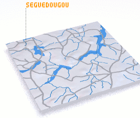 3d view of Séguédougou