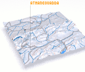 3d view of Atmane Ou Adda